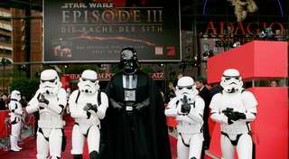 Darth Vader set to make menacing comeback in Star Wars spin-off