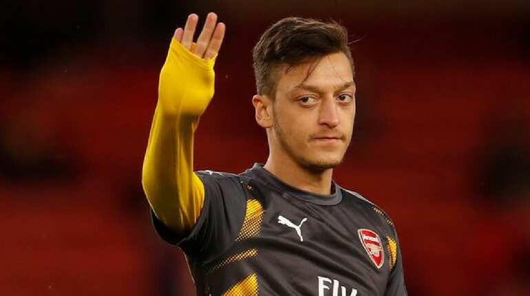 China says Arsenal's Ozil 'deceived by fake news' after Uighur comments