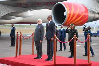 President himself came to receive me, that is sign of respect for entire India: Modi in Rwanda