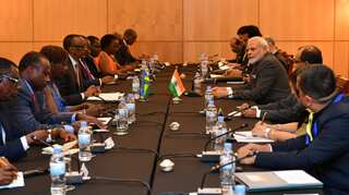 India extends $200 million credit lines to Rwanda; PM Modi holds talks with Kagame