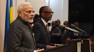 Indian diaspora is making a mark all over world, says PM Narendra Modi in Rwanda
