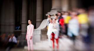 Little England looks to become fashionable in Paris Fashion Week