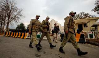 Six militants arrested in Pakistan