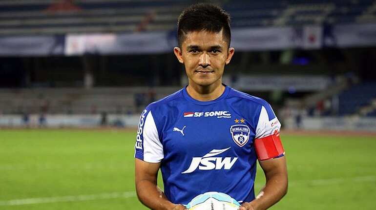 Playing behind closed doors will expose players' ugly and dirty side: Sunil Chhetri