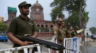 Critic of Pakistan army, two lawmakers detained, barred from leaving country