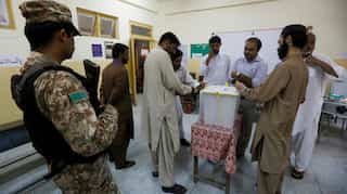 Voting underway for by-election in 35 constituencies in Pakistan