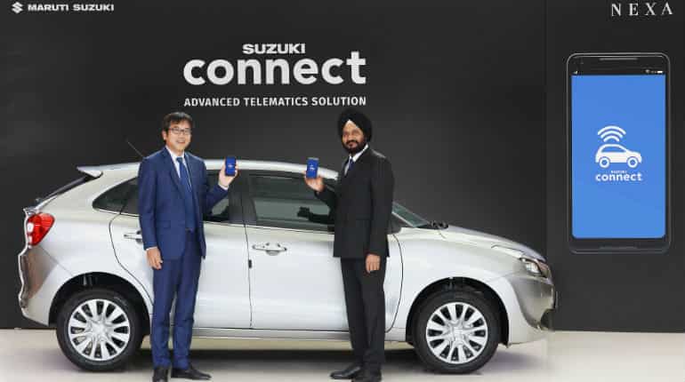 Maruti launches Suzuki Connect to usher in advanced driving experiece Maruti launches Suzuki Connect to usher in advanced driving experiece