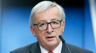European Commission's Juncker says Britain will be responsible if no Brexit deal