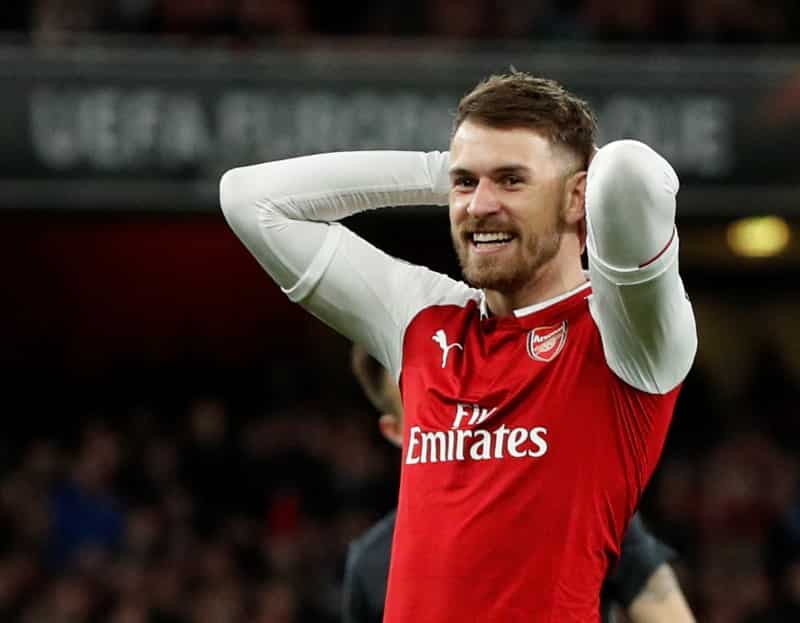 Midfielder Aaron Ramsey unsure of Arsenal future