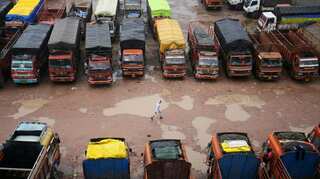 Nationwide truckers' strike enters Day 7, supply of essential commodities hit