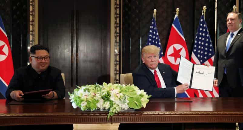 Confident Kim will fulfill denuclearisation promise: US