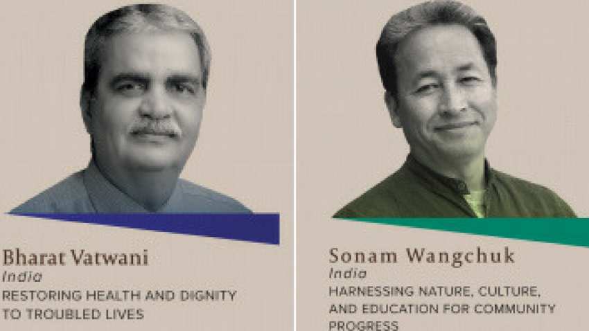 Mumbai psychiatrist, Ladakhi education reformer among Ramon Magsaysay Award winners Mumbai psychiatrist, Ladakhi education reformer among Ramon Magsaysay Award winners