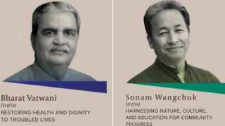 Mumbai psychiatrist, Ladakhi education reformer among Ramon Magsaysay Award winners