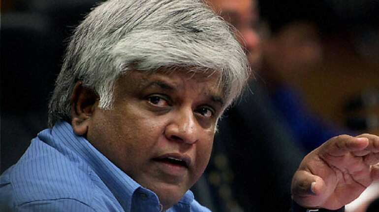 Arjuna Ranatunga is a World Cup-winning cricket captain of Sri Lanka