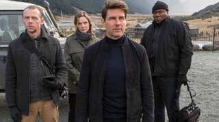 Mission: Impossible returns, topping North America box office