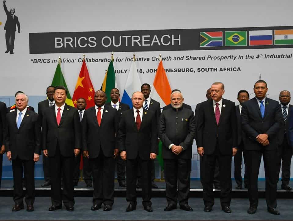 BRICS 2018: PM Modi stresses on India-Africa ties, calls for investment in digital infrastructure