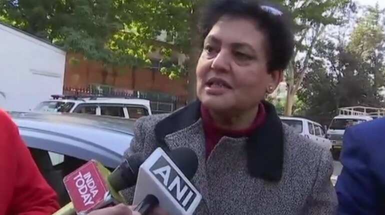 I have reservations about reservation: NCW chief on women in politics I have reservations about reservation: NCW chief on women in politics