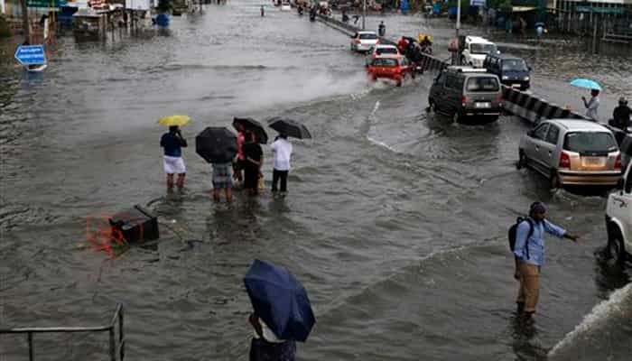 11 killed as rains pound north India; 'red alert' sounded in Punjab 11 killed as rains pound north India; 'red alert' sounded in Punjab