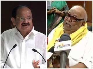 Vice President Venkaiah Naidu to meet Karunanidhi in hospital today