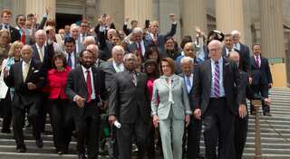 US Democrats end marathon gun control sit-in