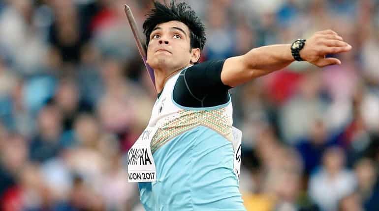 Javelin thrower Neeraj Chopra qualifies for 2020 Tokyo Olympics