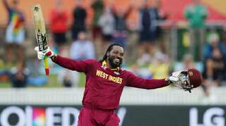 Chris Gayle named vice captain of West Indies World Cup team