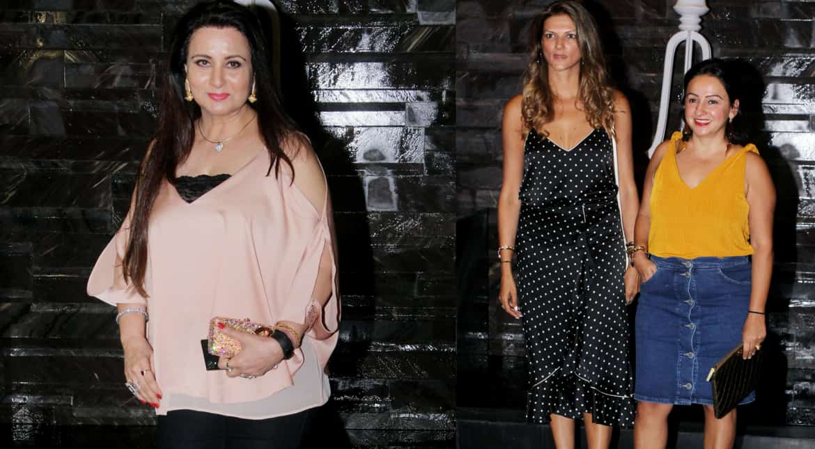 Poonam Dhillon and Nandita Mahtani