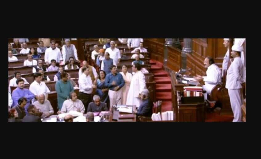 Rajya Sabha adjourned over Citizenship Bill protests