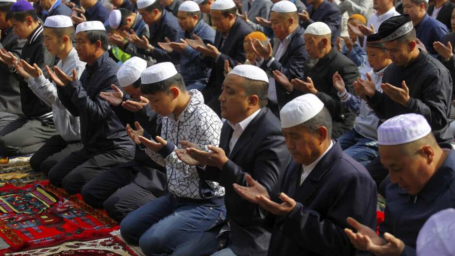 Chinese Muslims to now pledge allegiance to Communist Party, wear GPS device before Hajj pilgrimage Chinese Muslims to now pledge allegiance to Communist Party, wear GPS device before Hajj pilgrimage