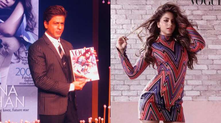 SRK's daughter Suhana gets featured on the cover of Vogue; Twitter isn't impressed SRK's daughter Suhana gets featured on the cover of Vogue; Twitter isn't impressed