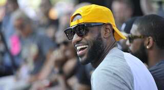 LeBron out, Carmelo in for US team at Rio Olympics