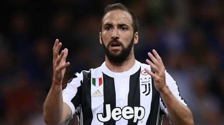 Chelsea agree Gonzalo Higuain loan from Juventus: Reports