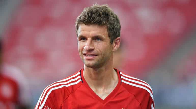 Bayern Munich sent 'important signal' in Barcelona win says Thomas Mueller Bayern Munich sent 'important signal' in Barcelona win says Thomas Mueller