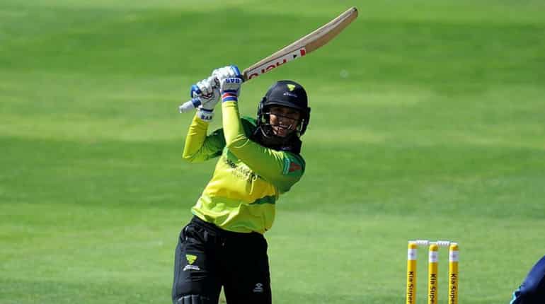 Cricket: Smriti Mandhana withdraws from The Hundred due to personal reasons Cricket: Smriti Mandhana withdraws from The Hundred due to personal reasons