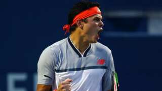 Tennis-Raonic pulls out of Wimbledon due to calf injury