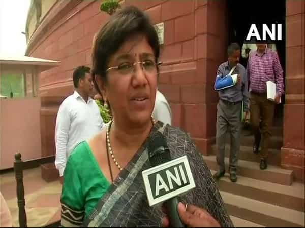 Would be happy if woman becomes Rajya Sabha deputy chairman: Vandana Chavan