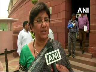 Would be happy if woman becomes Rajya Sabha deputy chairman: Vandana Chavan