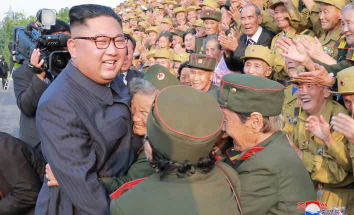 North Korea says peace treaty no bargaining chip for denuclearisation North Korea says peace treaty no bargaining chip for denuclearisation