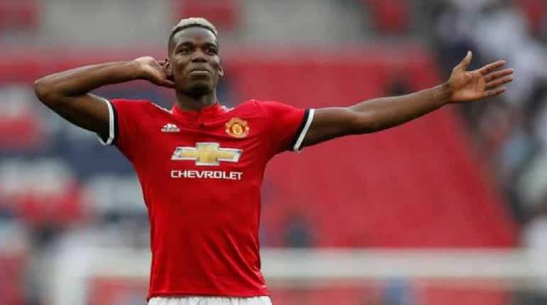 Pogba fires Man Utd back to Premier League summit