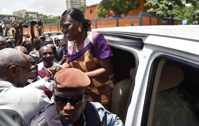Ivory Coast ex-first lady Simone Gbagbo freed after amnesty Ivory Coast ex-first lady Simone Gbagbo freed after amnesty