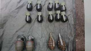 7 firearms, 14 hand-grenades, 401 rounds discovered in J&K's Poonch