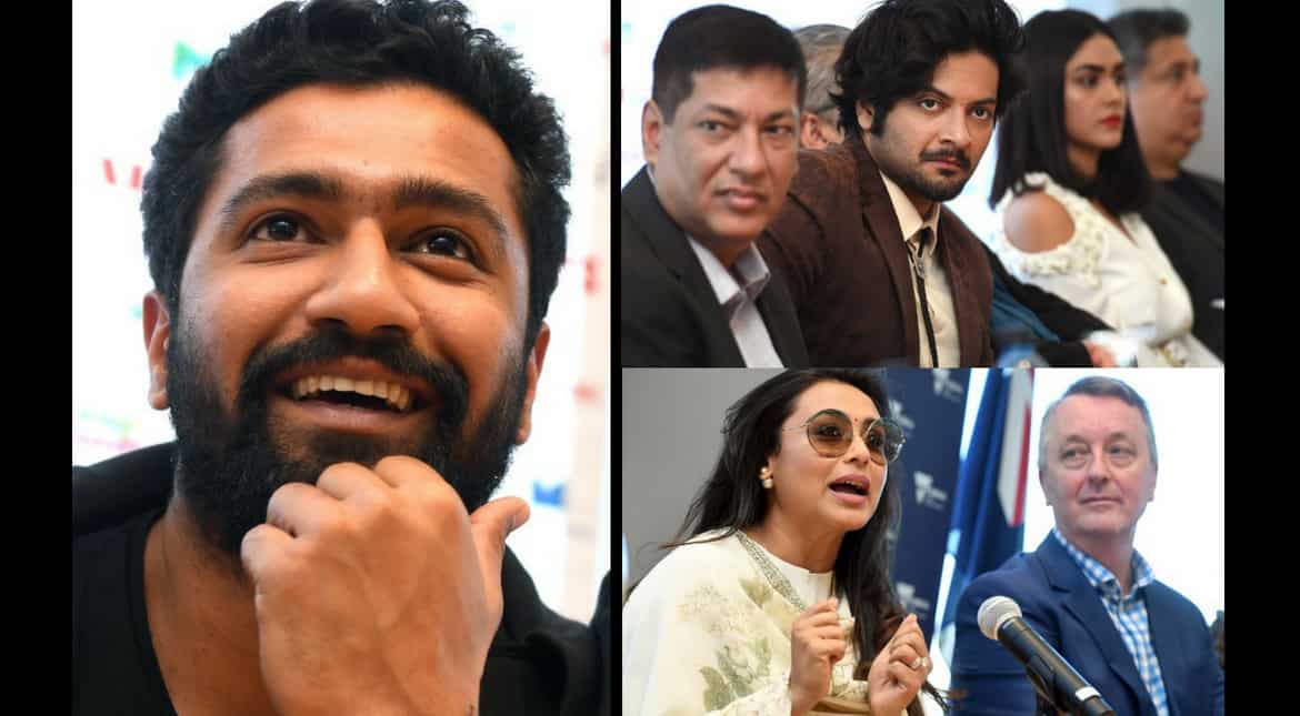 Rani Mukerji, Vicky Kaushal & others attend The Indian Film Festival of Melbourne; see pics Rani Mukerji, Vicky Kaushal & others attend The Indian Film Festival of Melbourne; see pics