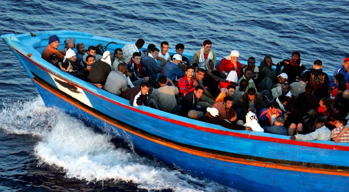More than 2,000 migrants rescued from Mediterranean today