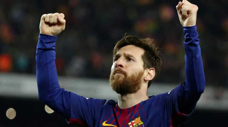 Lionel Messi wins fifth Golden Shoe award Lionel Messi wins fifth Golden Shoe award