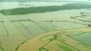 Flood fury in Kerala destroys crop worth 3.42 billion rupees