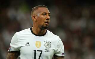 German defender Boateng faces fitness test before Slovakia