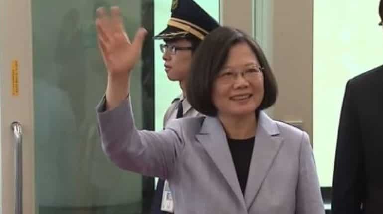 Ahead of Taiwan elections, China unveils friendly policies for business community