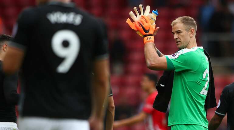 Joe Hart signs for Tottenham Hotspur on free transfer