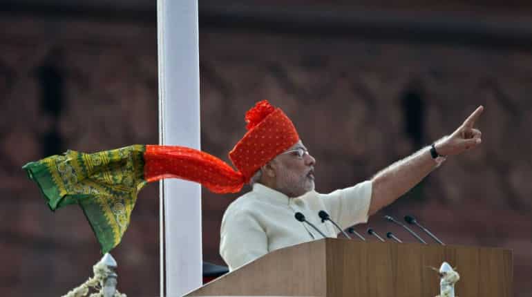 PM Modi likely to present government's report card on Independence Day