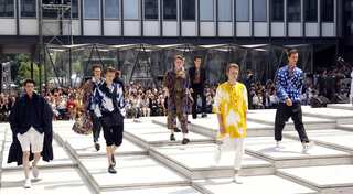 The top 5 trends from the Paris men's fashion week